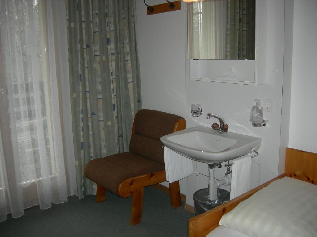 Sporthotel Clavadel Pokoj fotografie