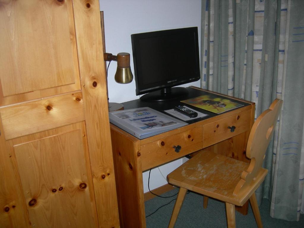 Sporthotel Clavadel Pokoj fotografie