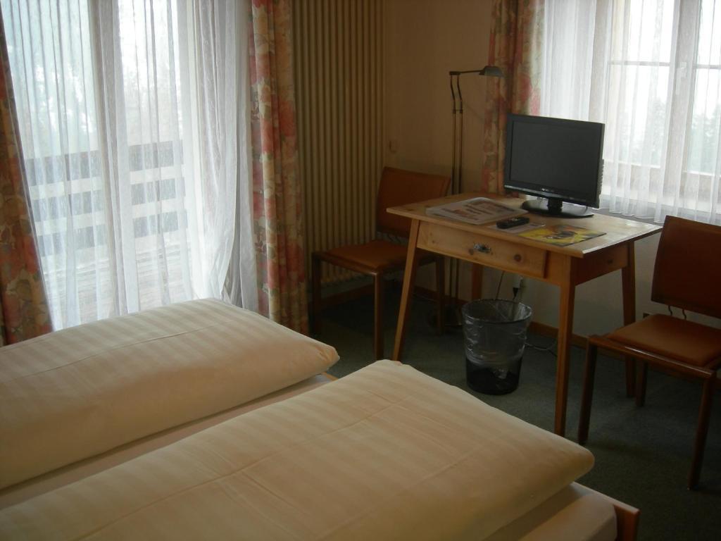 Sporthotel Clavadel Pokoj fotografie