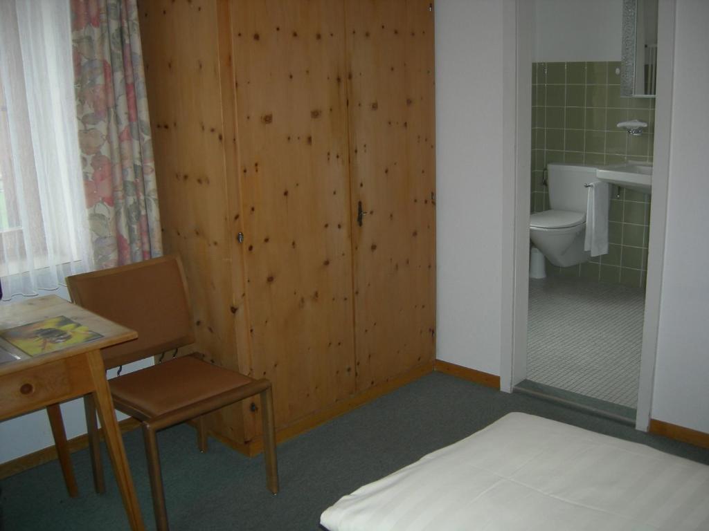 Sporthotel Clavadel Pokoj fotografie